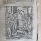 1570 BIBLE in LATIN ILLUSTRATED antique 16th CENTURY NEW TESTAMENT rare edition
