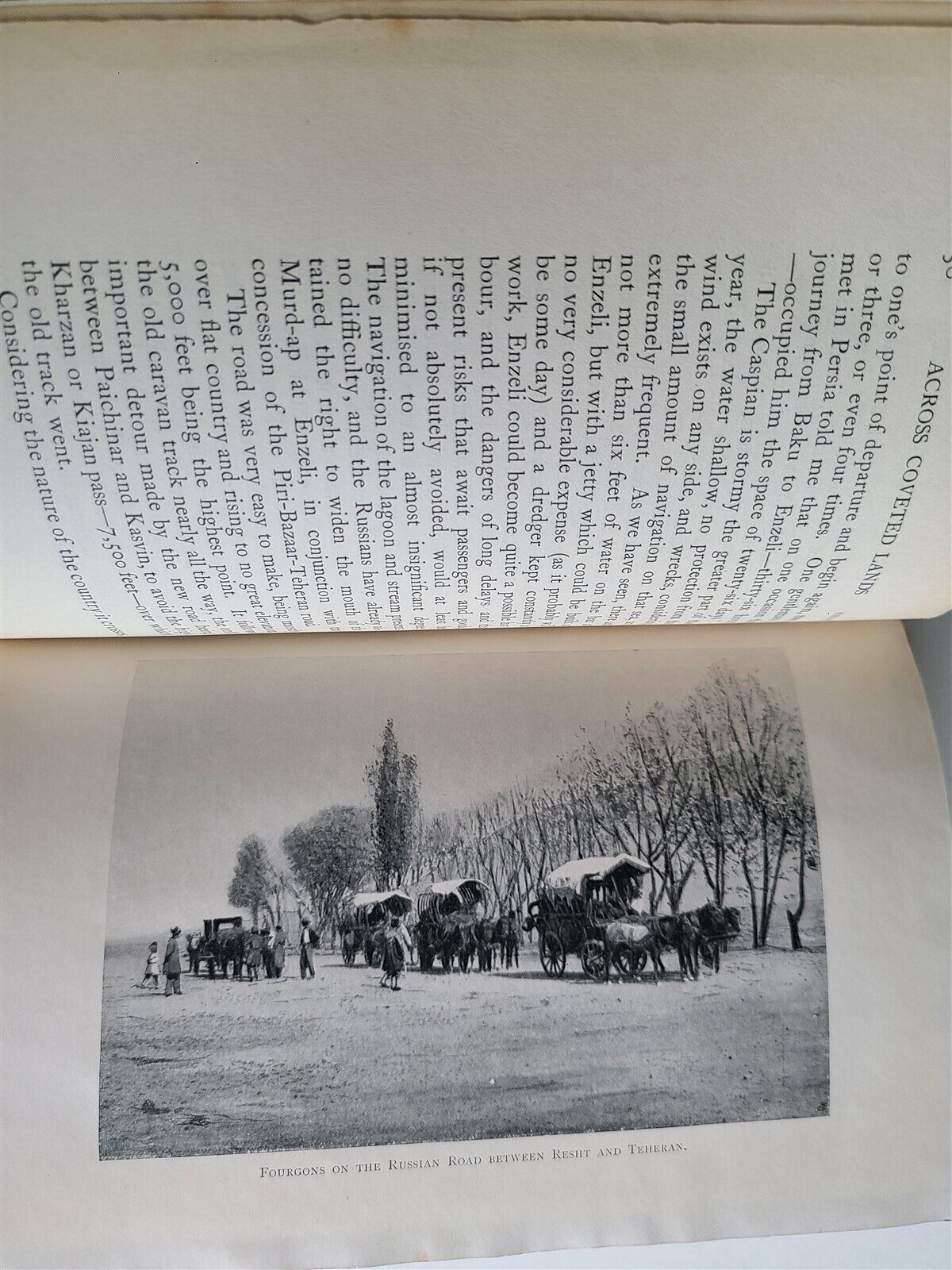 1902 ACROSS COVETED LANDS JOURNEY to CALCUTTA INDIA 2 VOLS. antique ILLUSTRATED