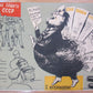 1931 RUSSIAN SOVIET COMIC PROPAGANDA POSTER by KUKRYNIKSY