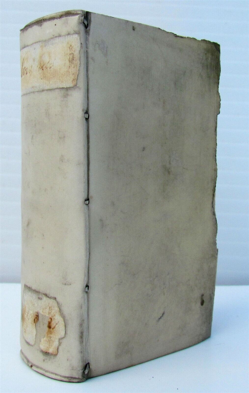 1642 DIGESTA PER APHORISMOS by ARNOLDI CORVINI antique VELLUM BOUND in LATIN