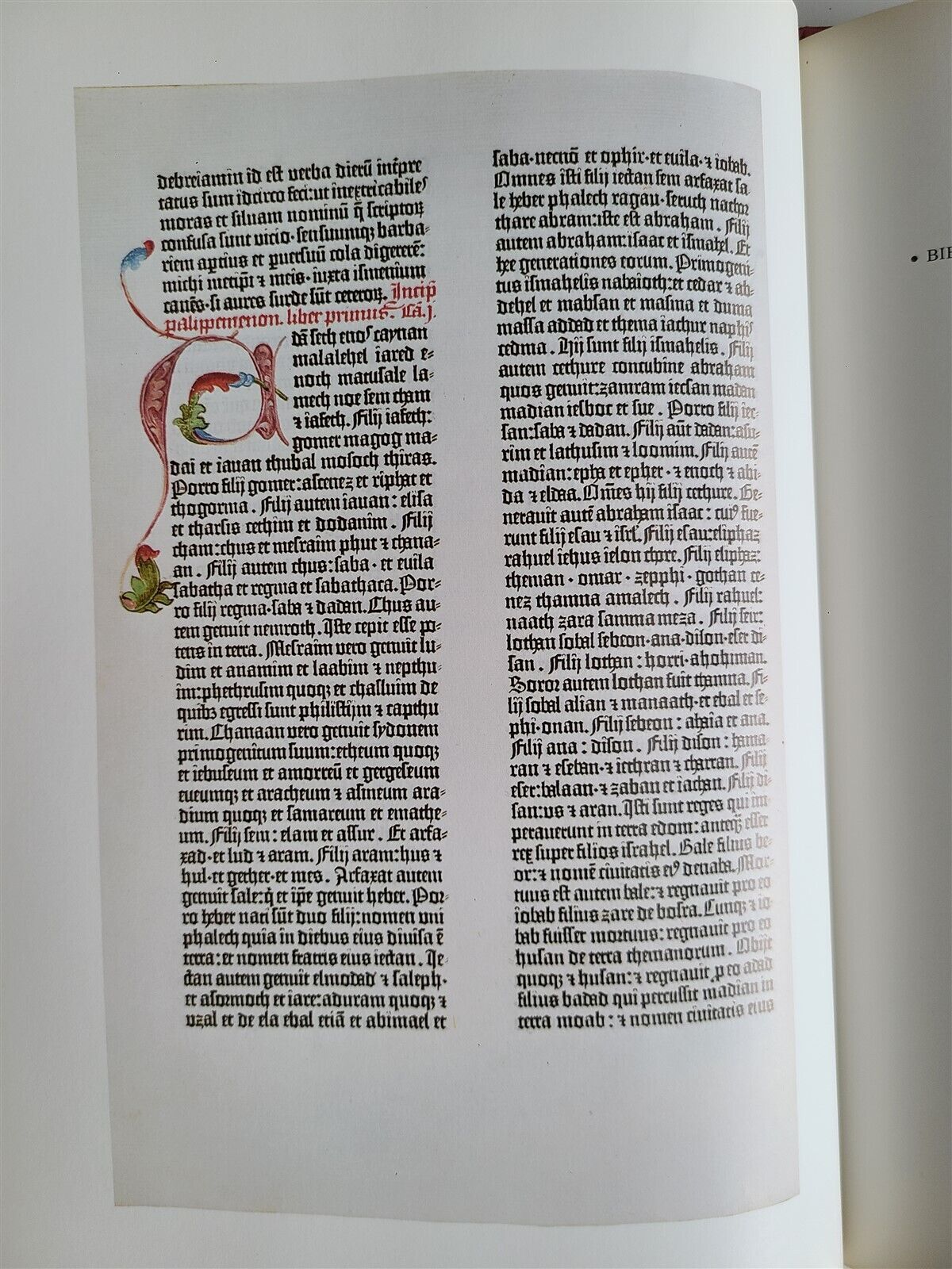 GUTENBERG BIBLE 1978 CHRISTIES AUCTION CATALOG NEW YORK