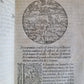 1583 LES MONDES CELESTES TERRESTRES by ANTONIO DONI antique ILLUSTRATED rare