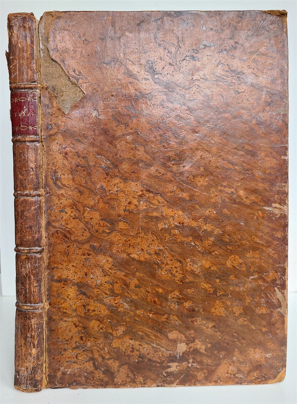 1725 ENGLISH LAW BOOK tryal of Thomas Earl of Macclesfield antique folio