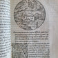 1583 LES MONDES CELESTES TERRESTRES by ANTONIO DONI antique ILLUSTRATED rare