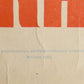RUSSIAN 1953 POSTER by GRINSTEIN vintage