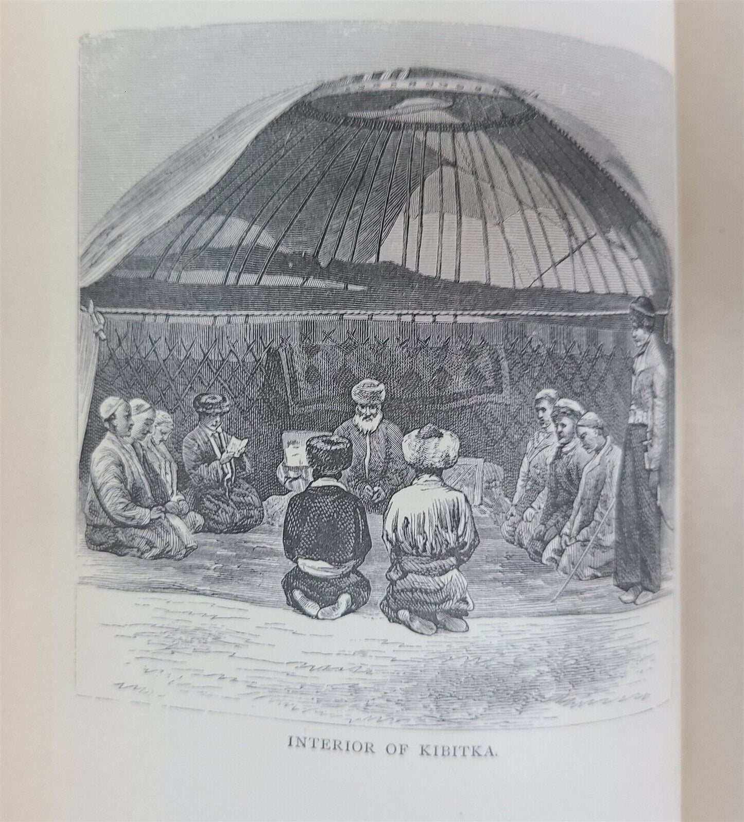 1874 CAMPAIGNING on OXUS & FALL of KHIVA by J. MAC GAHAN antique ILLUSTRATED