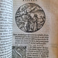 1583 LES MONDES CELESTES TERRESTRES by ANTONIO DONI antique ILLUSTRATED rare