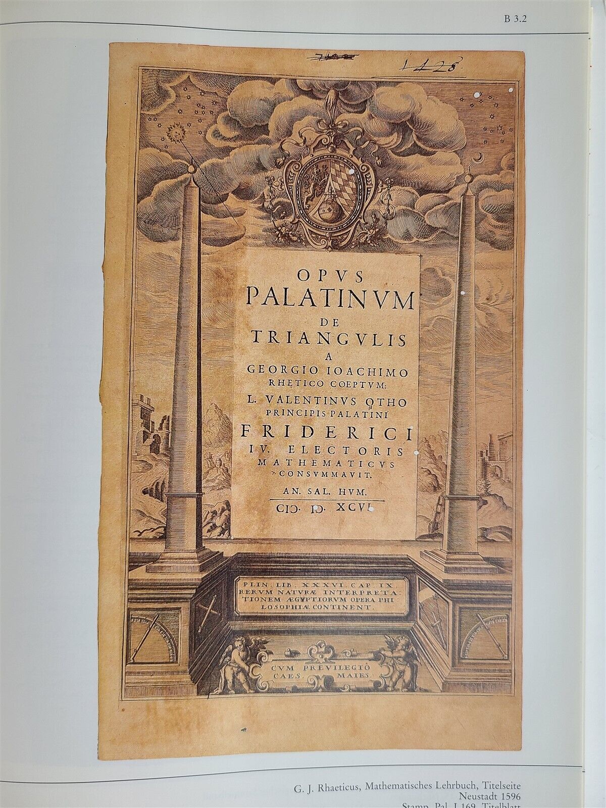 1986 BIBLIOTHECA PALATINA 2 VOLUMES ILLUSTRATED CATALOG on 16th C.ENTURY BOOKS