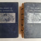 1909 THE HEART OF THE ANTARCTICS 2 vols by Shackleton antique ILLUSTRATED 1st ED