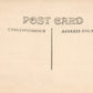 CHRISTIANA PA RAILROAD STATION RAILWAY DEPOT ANTIQUE REAL PHOTO POSTCARD RPPC