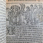 1551 TREATISE AGAINST PAGAN BELIEFS LACTANTIUS antique ILLUSTRATED 179 WOODCUTS