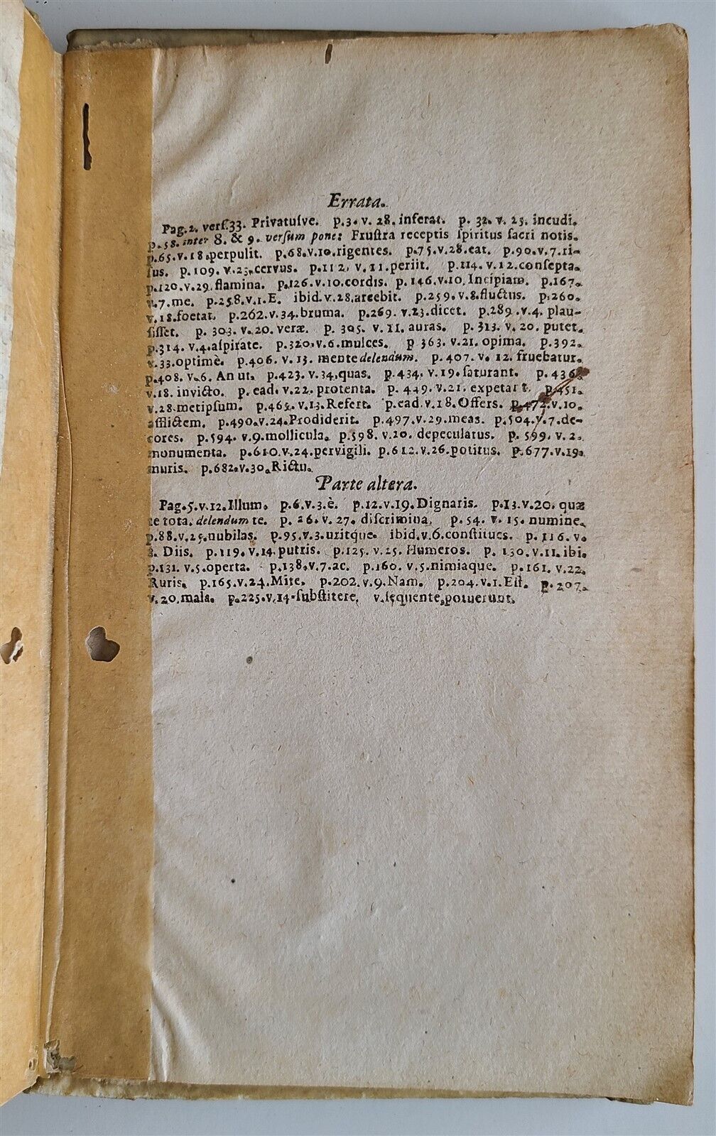 1600 POEMATA by Julius Caesar SCALIGER 16th CENTURY POETRY antique