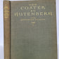 1921 VON COSTER ZU GUTENBERG by G. SEDLER illustrated ANTIQUE