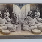 PALESTINE NATIVE WOMEN ANTIQUE STEREO VIEW PHOTO