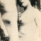 EROTIC ANTIQUE PHOTO POSTCARD RPPC