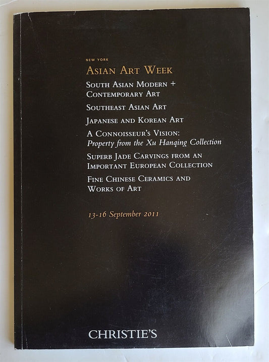 CHINESE ASIAN ART WEEK CHRISTIE'S 2011 AUCTION CATALOG