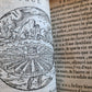 1583 LES MONDES CELESTES TERRESTRES by ANTONIO DONI antique ILLUSTRATED rare