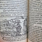 1551 TREATISE AGAINST PAGAN BELIEFS LACTANTIUS antique ILLUSTRATED 179 WOODCUTS