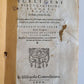 1600 POEMATA by Julius Caesar SCALIGER 16th CENTURY POETRY antique