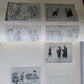 1931 MINIATURES of MANUSCRIPTS of TERENCE PRIOR TO 13 CENTURY illustrated FOLIO