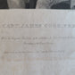 1790 CAPT. JAMES COOK 18th CENTURY ENGRAVING by Holloway Del Et Sulp antique