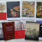 LOT of 9 AUCTION CATALOGS 2022-2023 BOOKS AUTOGRAPHS & MANUSCRIPTS