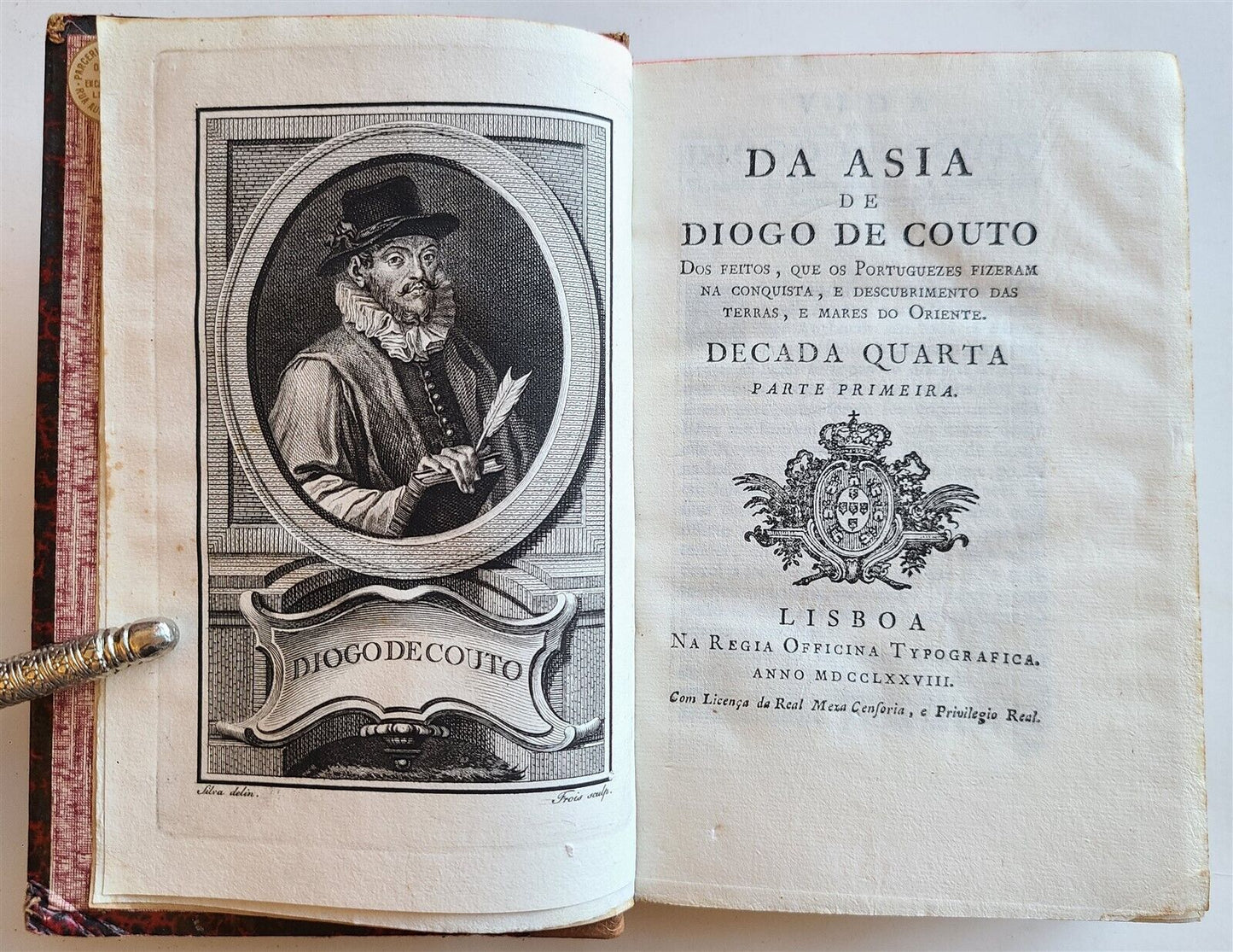 1778 HISTORY of PORTUGUESE in ASIA by JOAO DE BARROS 24 VOLS antique ILLUSTRATED