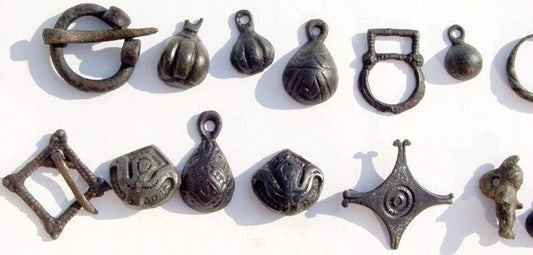 14 ANCIENT GREEK or RUSSIAN ARCHAELOGICAL ARTIFACTS