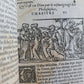 1551 TREATISE AGAINST PAGAN BELIEFS LACTANTIUS antique ILLUSTRATED 179 WOODCUTS