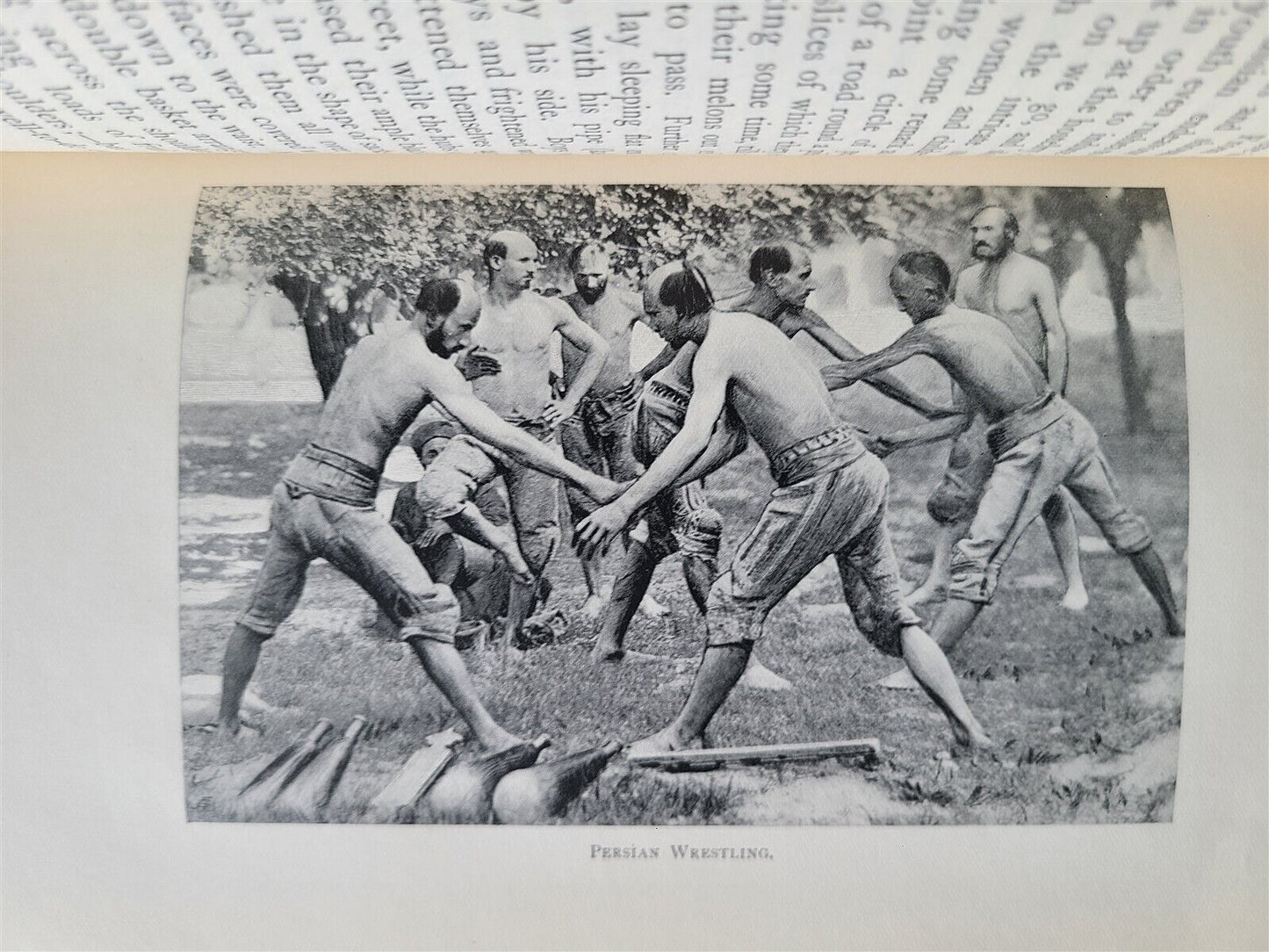 1902 ACROSS COVETED LANDS JOURNEY to CALCUTTA INDIA 2 VOLS. antique ILLUSTRATED