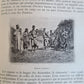 1908 AFRICAN EXPLORATIONS by EDOUARD FOA antique ILLUSTRATED FOLIO w/ MAPS