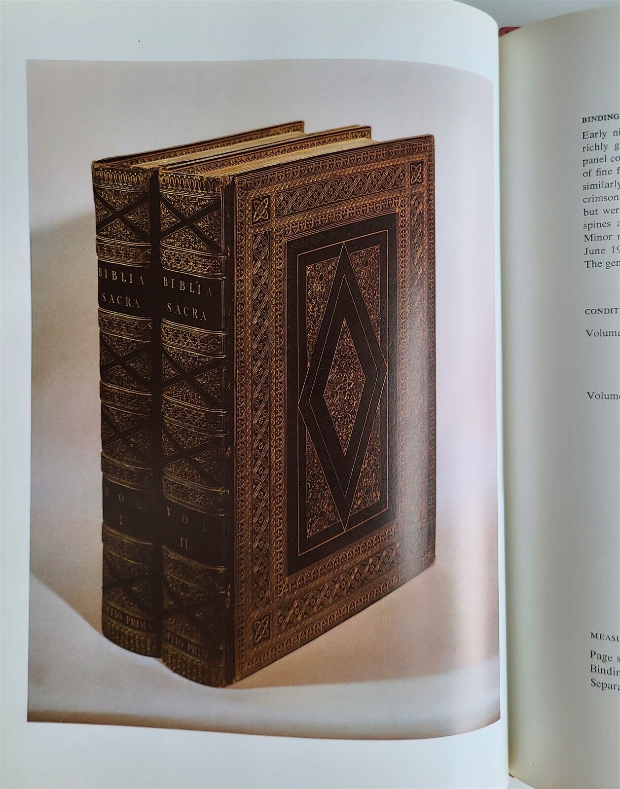 GUTENBERG BIBLE 1978 CHRISTIES AUCTION CATALOG NEW YORK