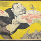 RUSSIAN 1932 POSTER by KUKRYNIKSY vintage