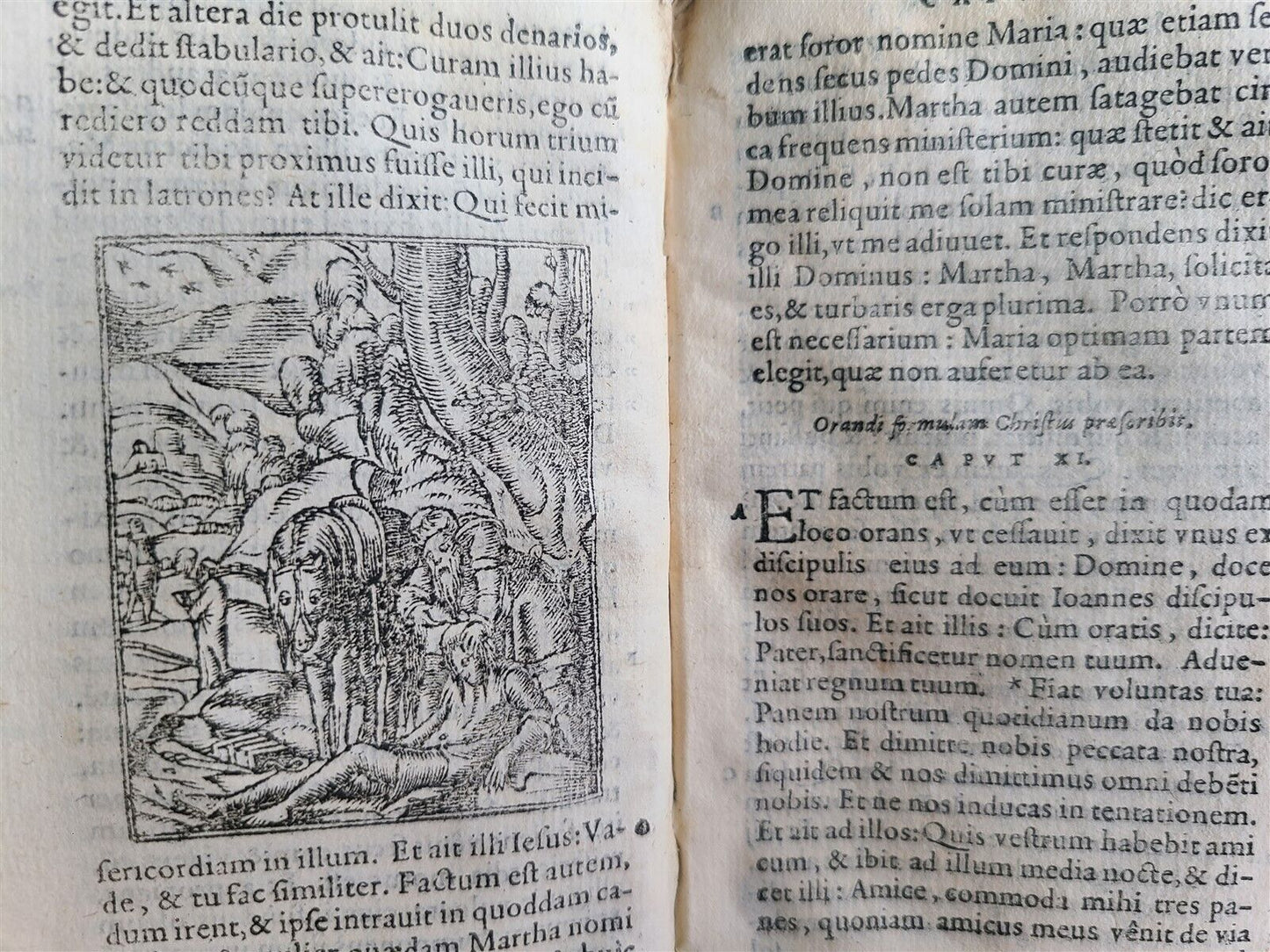 1570 BIBLE in LATIN ILLUSTRATED antique 16th CENTURY NEW TESTAMENT rare edition