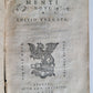 1570 BIBLE in LATIN ILLUSTRATED antique 16th CENTURY NEW TESTAMENT rare edition