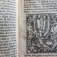 1570 BIBLE in LATIN ILLUSTRATED antique 16th CENTURY NEW TESTAMENT rare edition