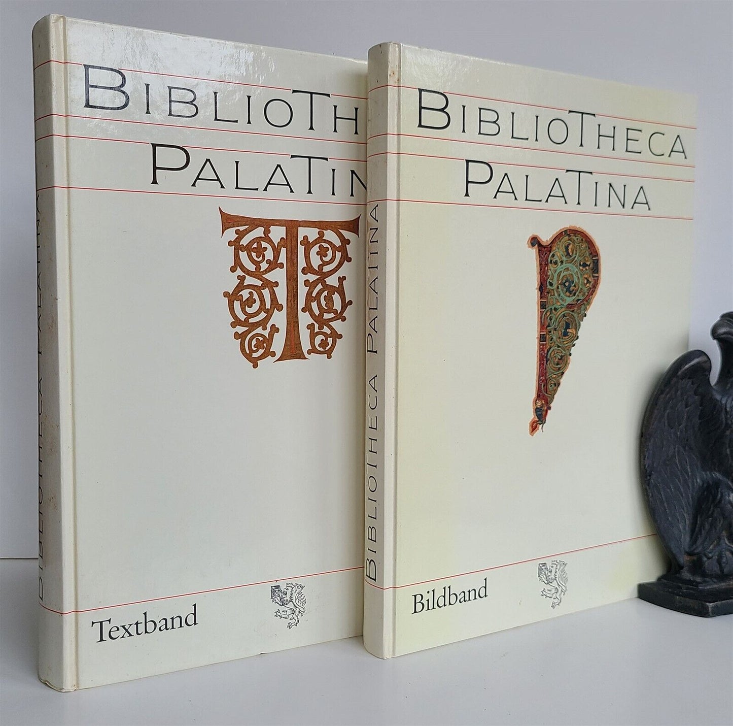 1986 BIBLIOTHECA PALATINA 2 VOLUMES ILLUSTRATED CATALOG on 16th C.ENTURY BOOKS