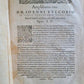1599 PLUTARCH 2 volumes antique 16th CENTURY LARGE FOLIO in GREEK & LATIN