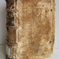 1586 Sermones Dominicales per Totum Annum antique PIGSKIN Jacobus de Voragine