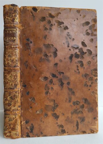 1557 CICERONIAN GREEK LEXICON by HENRY ESTIENNE antique 16th CENTURY