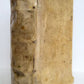 1581 POETRY BASED on ARISTOTLE'S & SENECA EXAMPLES antique vellum 16th century