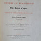 1842 HISTORY of BRITISH EMPIRE ORDERS of KNIGHTHOOD 4 vols ANTIQUE ILLUSTRATED