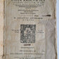 1588 HEBREW LEXICON antique Liber Radicum seu Lexicon Ebraicum 16c PIGSKIN FOLIO