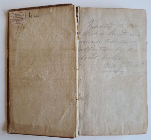 1796 Memoria Technica: or, A New Method of Artificial Memory ANTIQUE by R. GREY