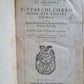 1599 PLUTARCH 2 volumes antique 16th CENTURY LARGE FOLIO in GREEK & LATIN